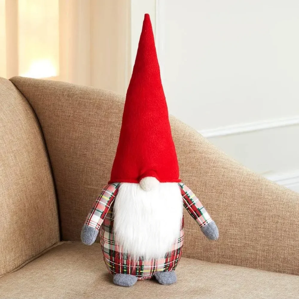 Holiday Gnomes Accent Pillow & Plush Pillows Set of 3 BNWT RETIRED SET!